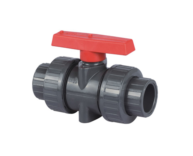 Double Union Ball Valves
