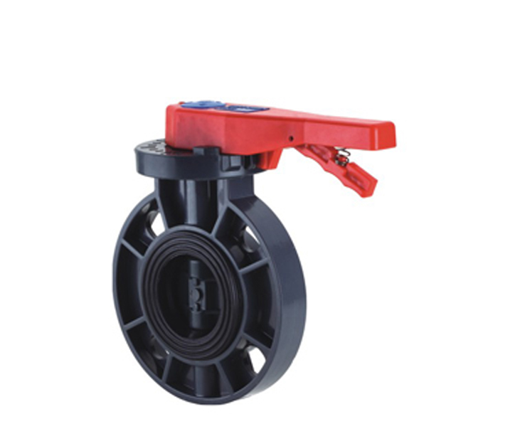 Handle butterfly valves