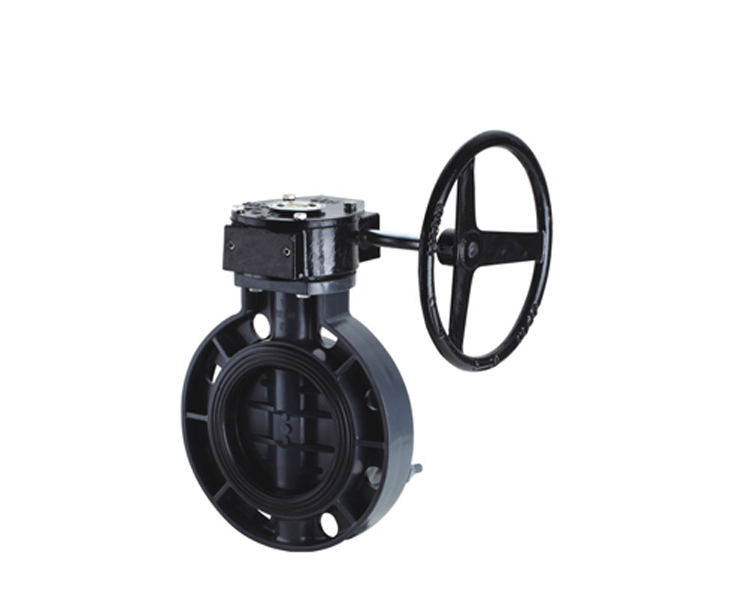 gear butterfly valves