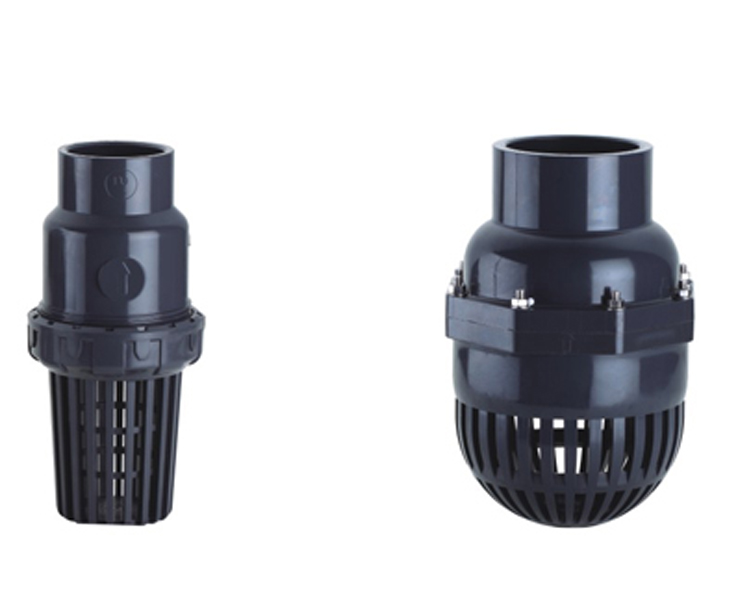 ball bottom valves