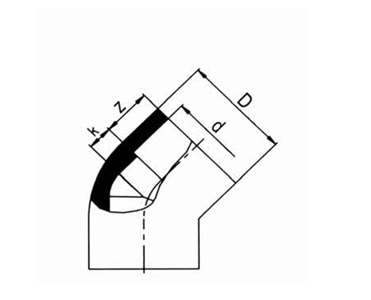 45°Elbow