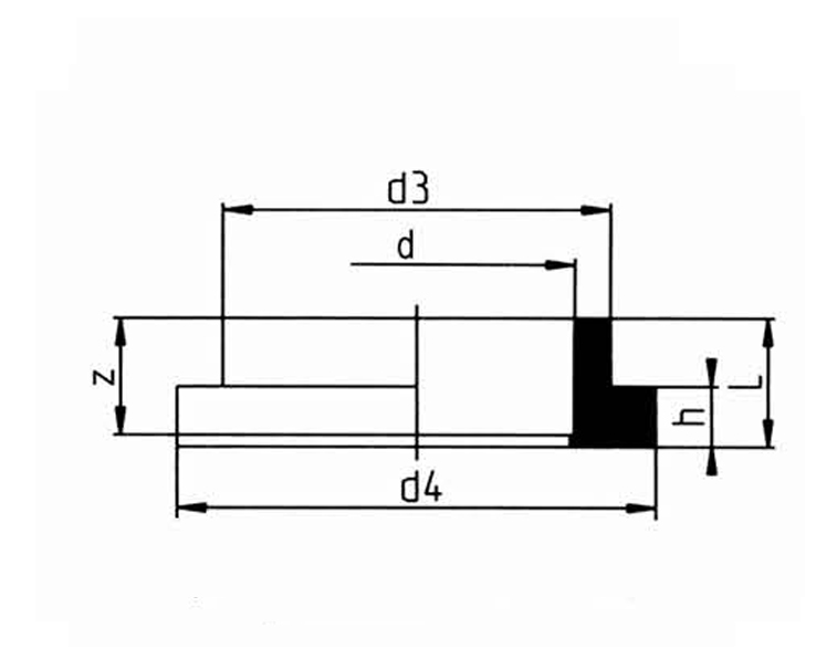 Flange  adaptor DIN
