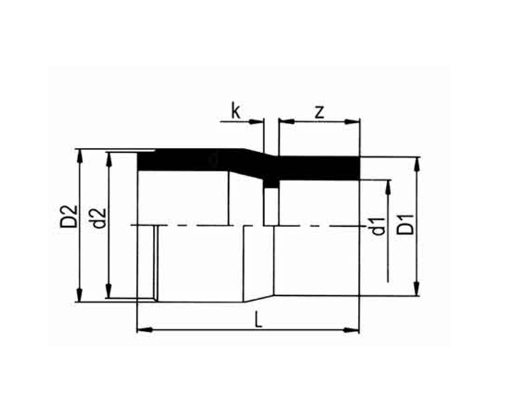 Reducer concentric