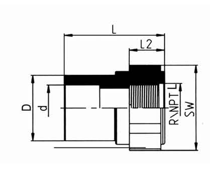 Adapter Female thread