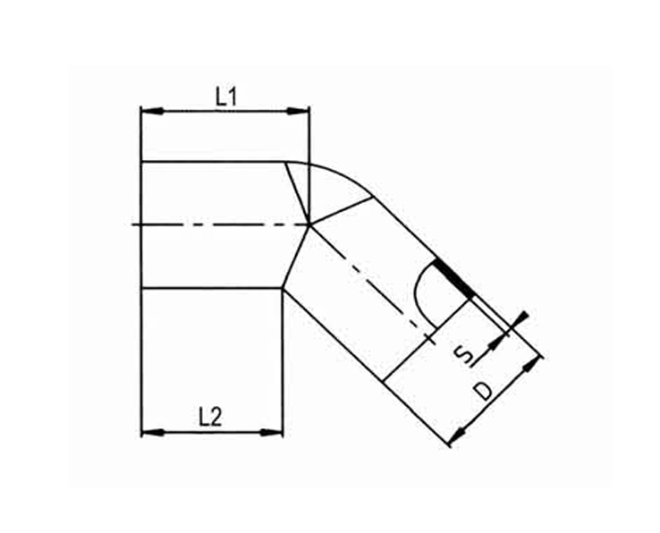 45°Elbow