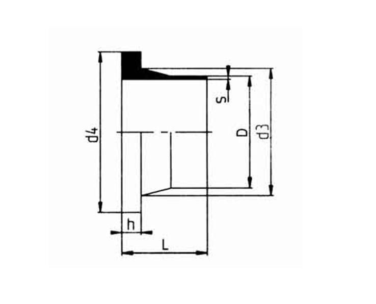 Stub flange