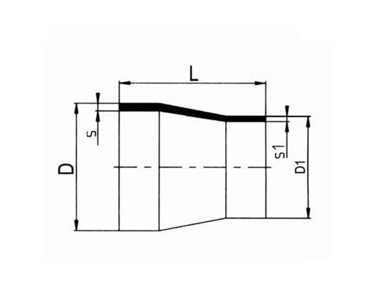 Reducer concentric