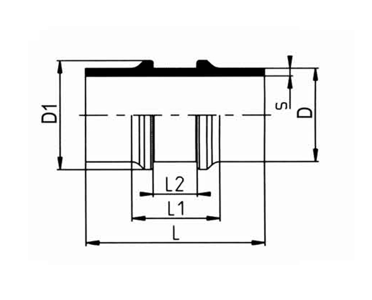 Restrained fitting