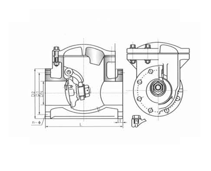 swing check valves