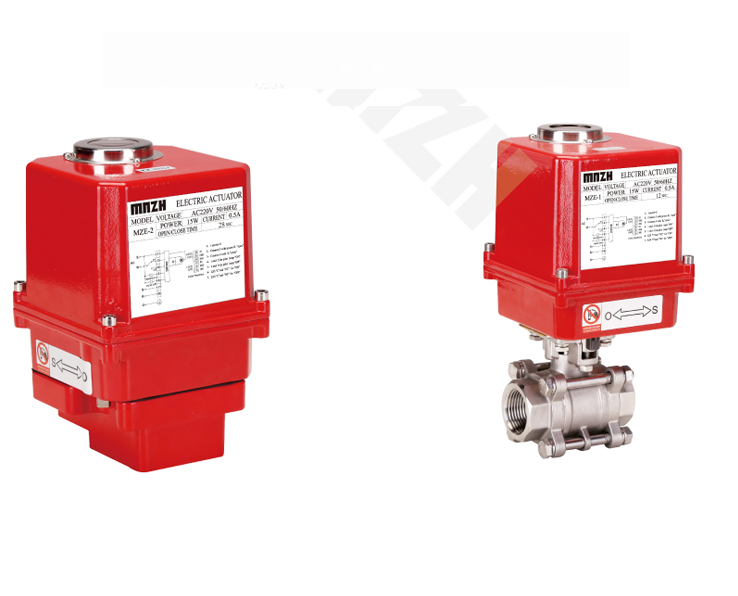 Electric  Thread Ball Valve  (WCB,304,316,316L)