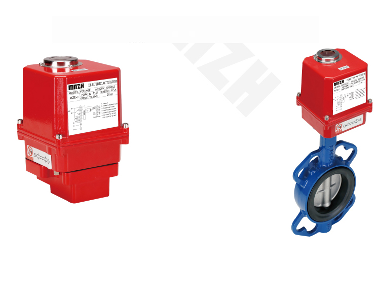 Electric Clamp Butterfly Valve  (WCB,304,316,316L)