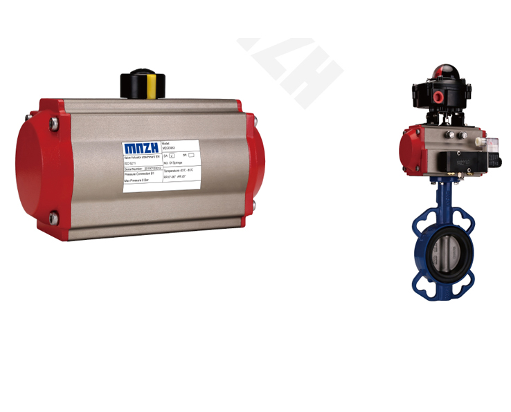 Pneumatic Clamp Butterfly Valve   (WCB,304,316,316L)