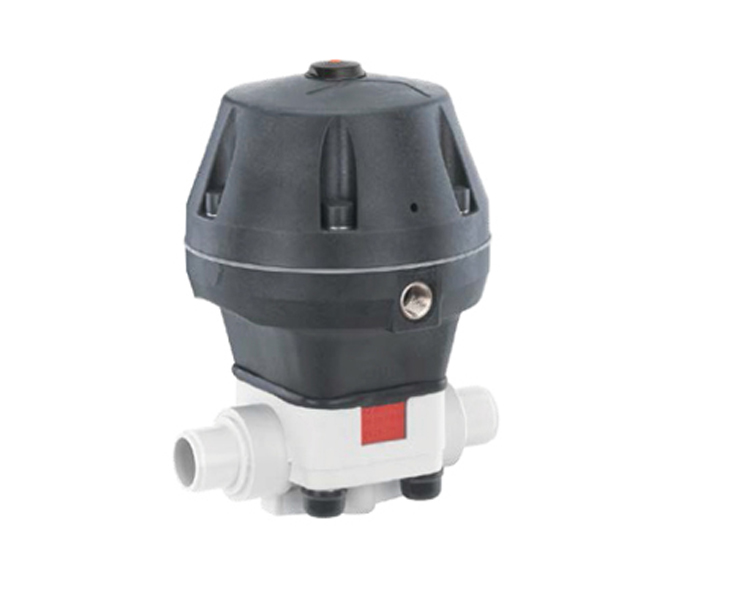 Pneumatic PPH Diaphraagm Valve(UPVC, CPVC,PP,PVDF)   
