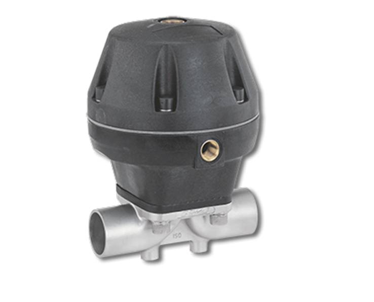Pneumatic Thread Diaphraagm Valve (WCB,304,316,316L)