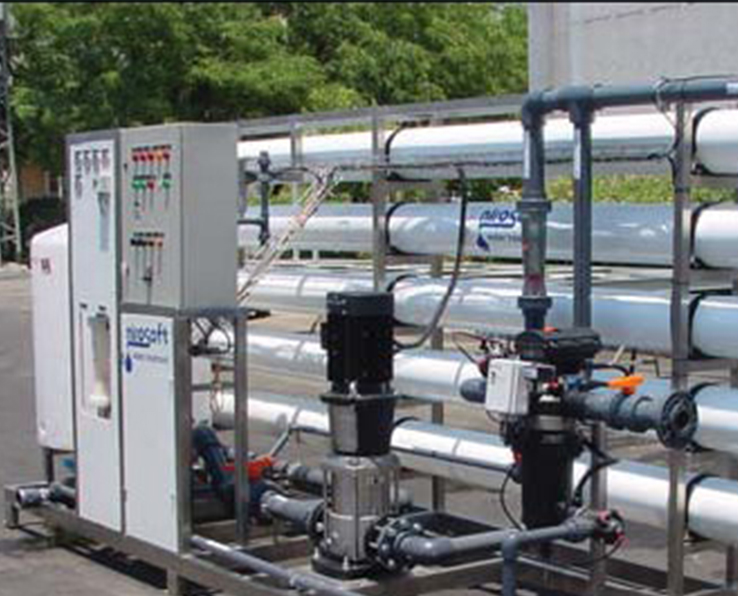 Reclaimed water reuse equipment