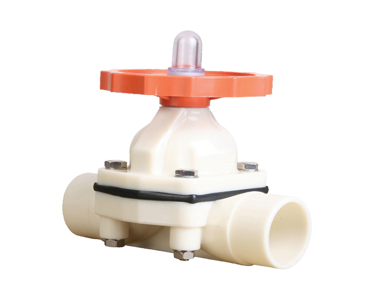 Diaphragm valve